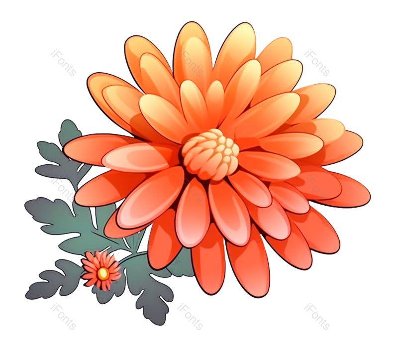 叶子图片,装饰元素,母亲节PNG,清新免抠素材